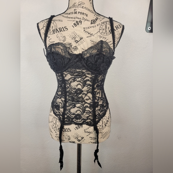 Victoria's Secret Tops Vintage Victorias Secret Corset Top 32b